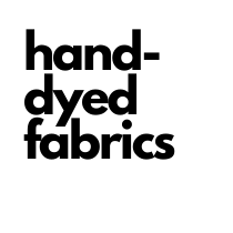 Hand-Dyed Fabrics