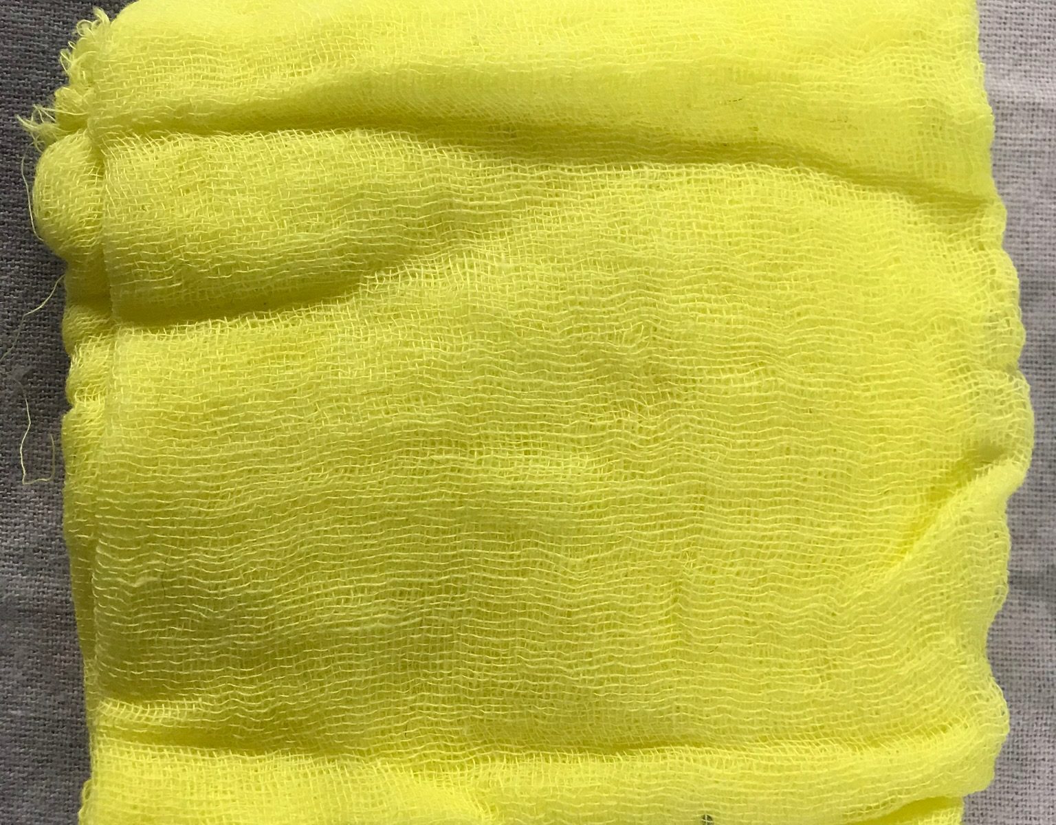 Cheesecloth Lemon Fat Quarter Susan Edmonson Designs